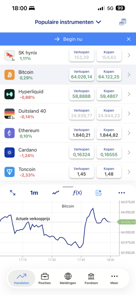 Plus500 trading app