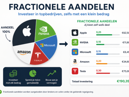 Fractionele Aandelen – Wat zijn het en waar kun je ze traden?