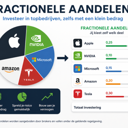 Fractionele Aandelen – Wat zijn het en waar kun je ze traden?