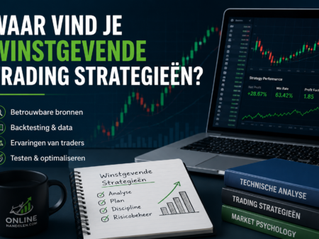 Waar vind je winstgevende trading strategieën?