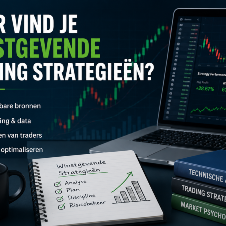 Waar vind je winstgevende trading strategieën?