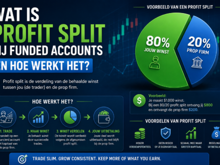 Wat is Profit Split bij funded accounts en hoe werkt het?