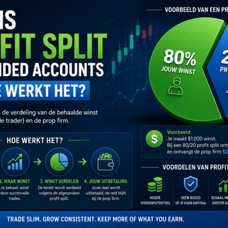 Wat is Profit Split bij funded accounts en hoe werkt het?