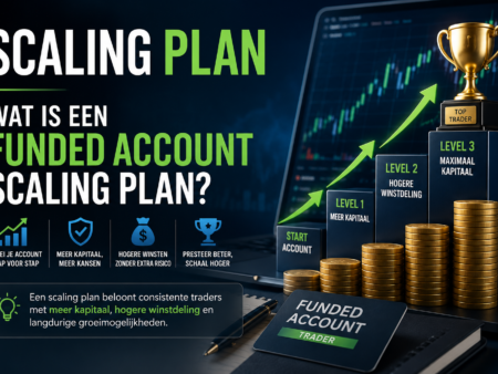 Scaling Plan – Wat is een funded account scaling plan?