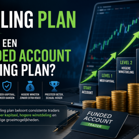 Scaling Plan – Wat is een funded account scaling plan?