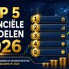 5 Financiële aandelen die sneller groeien dan tech-aandelen