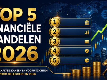 5 Financiële aandelen die sneller groeien dan tech-aandelen