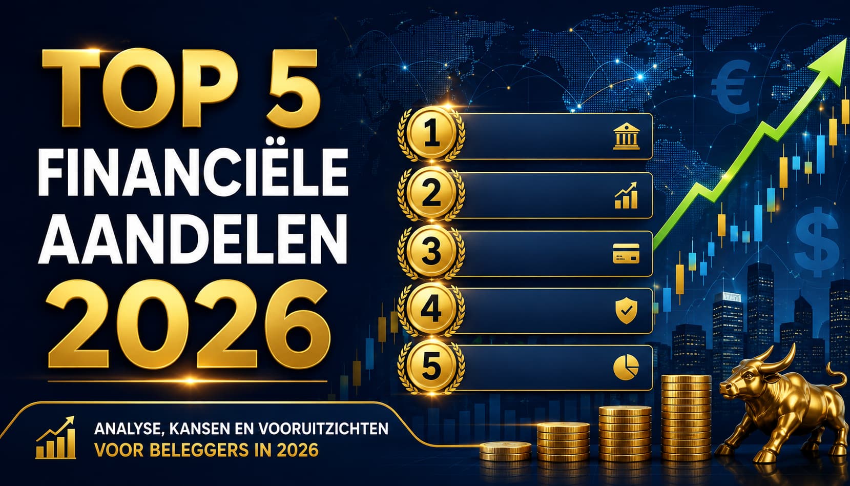 5 Financiële aandelen die sneller groeien dan tech-aandelen